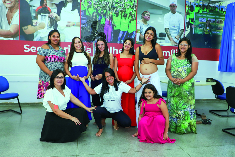 Gestante Saudável: programa instrui grávidas de Santana de Parnaíba