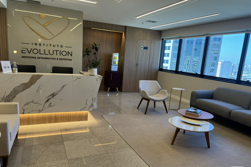 Instituto Evollution, do Dr. Sandro Ferraz: excelência multidisciplinar em Alphaville