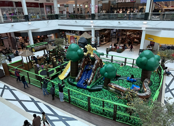 Floresta Balloon Park é novidade no Parque Shopping Barueri