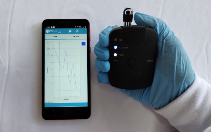 Sensor permite teste de urina para detectar doenças como câncer, gota e Parkinson