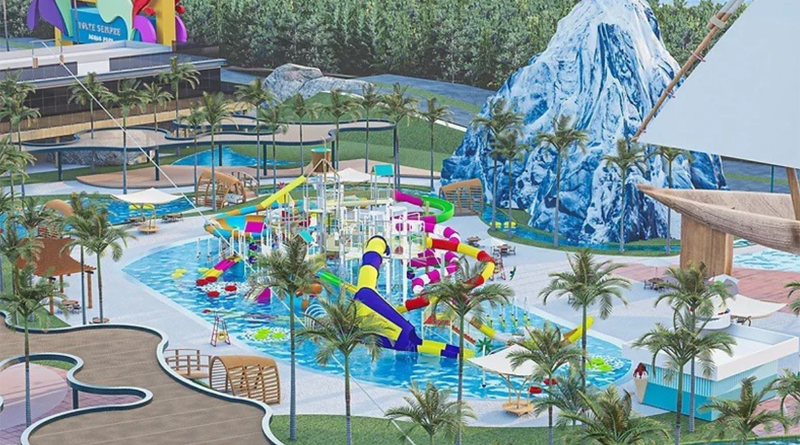 SP terá parque aquático com maior toboágua do mundo – 60 m de altura