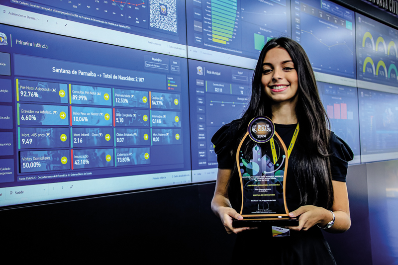 InovaCidade: Santana de Parnaíba recebe prêmio na Smart City Business 2024