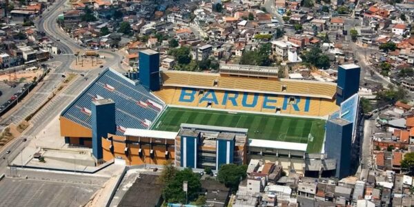 Arena Crefisa Barueri recebe jogos da Copinha Sil 2026