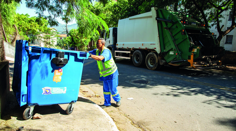 Santana de Parnaíba instala novas lixeiras para evitar o descarte irregular de lixo