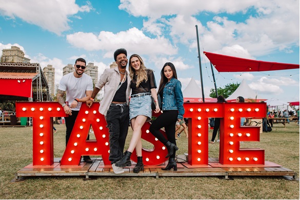 Taste São Paulo Festival vai de 24/5 a 9/6, no Parque Villa-Lobos