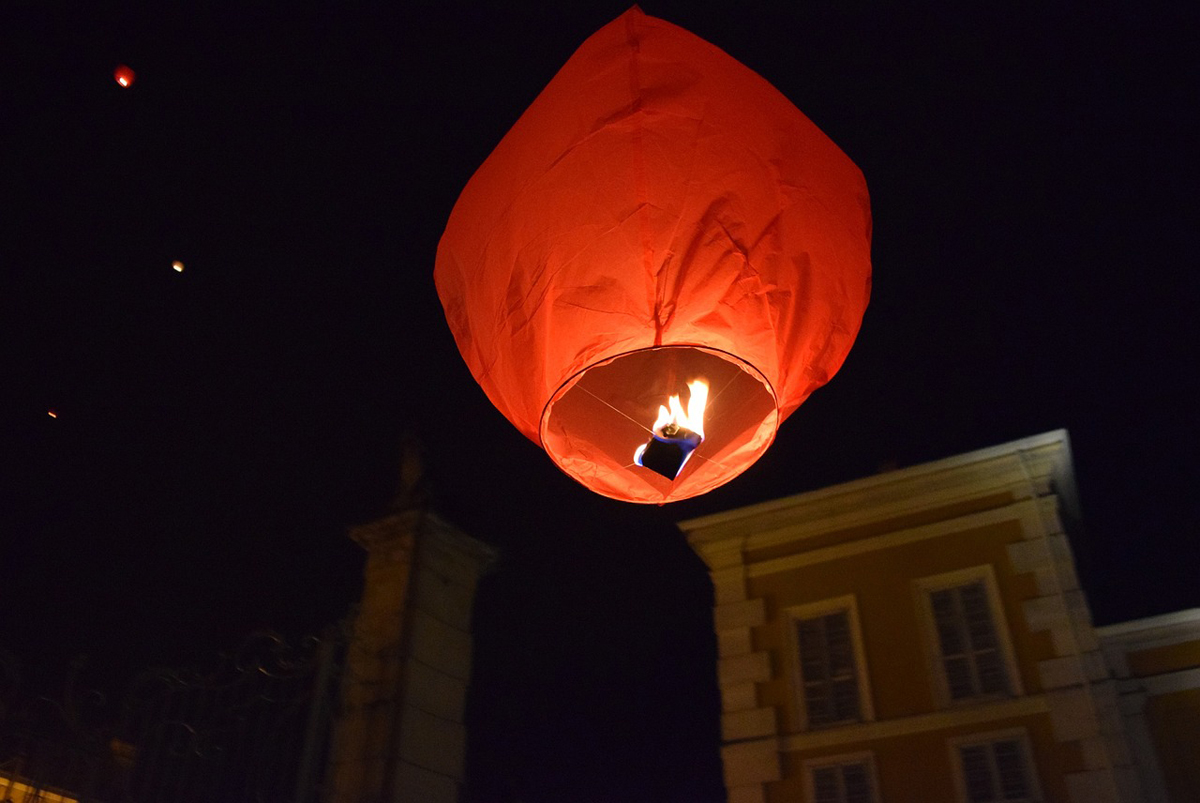Enel registra ocorrência envolvendo balão em Santana de Parnaíba