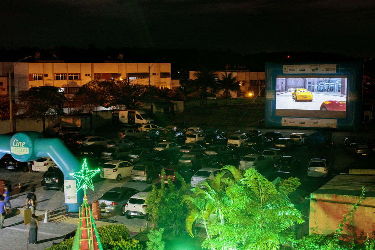 Cine Autorama promove sessões em Cajamar nos dias 13 e 14/7