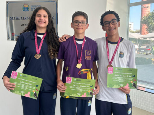 Alunos de Barueri conquistam 36 medalhas na Olimpíada Brasileira de Matemática (OBMEP)