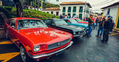 Antigomobilismo de Santana de Parnaíba homenageia os 60 anos do Mustang