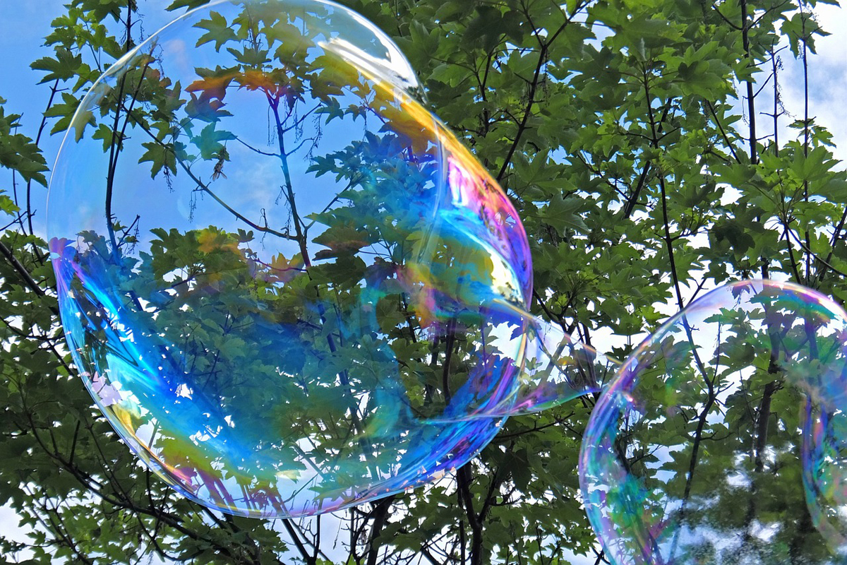 Festival de Bolhas Gigantes acontece em Barueri neste domingo, 7