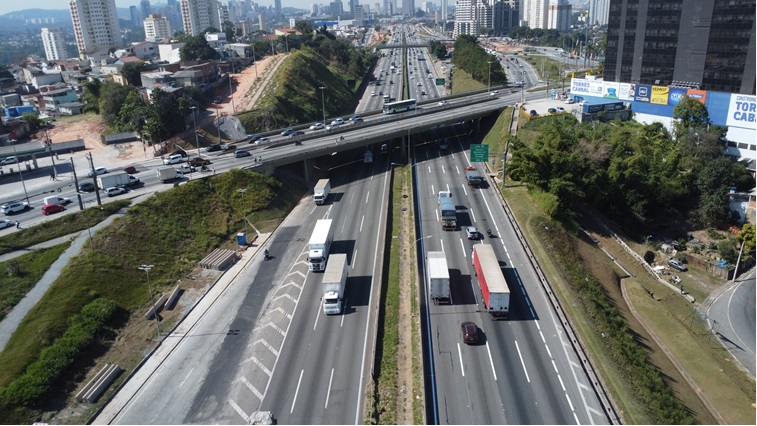 CCR ViaOeste inicia obras de prolongamento do viaduto no km 26 da Castello