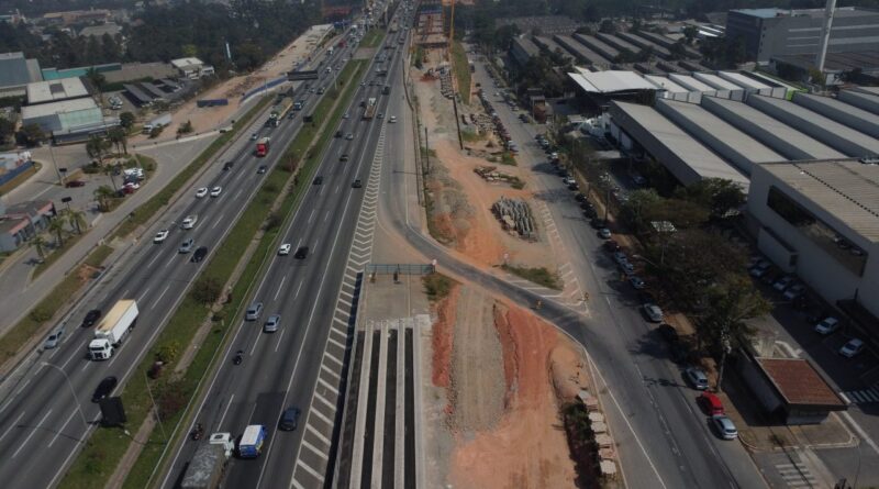 CCR ViaOeste faz intervenção na Al. Xingu a partir desta segunda-feira, 26/8