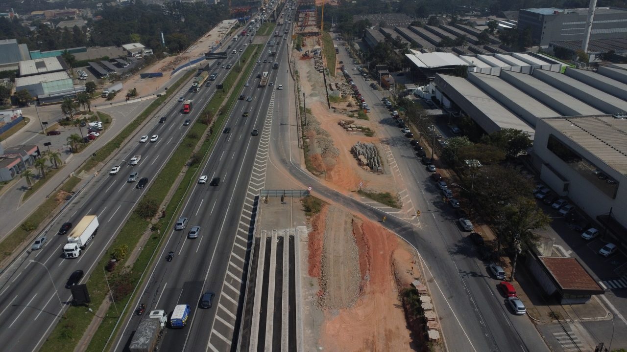 CCR ViaOeste faz intervenção na Al. Xingu a partir desta segunda-feira, 26/8