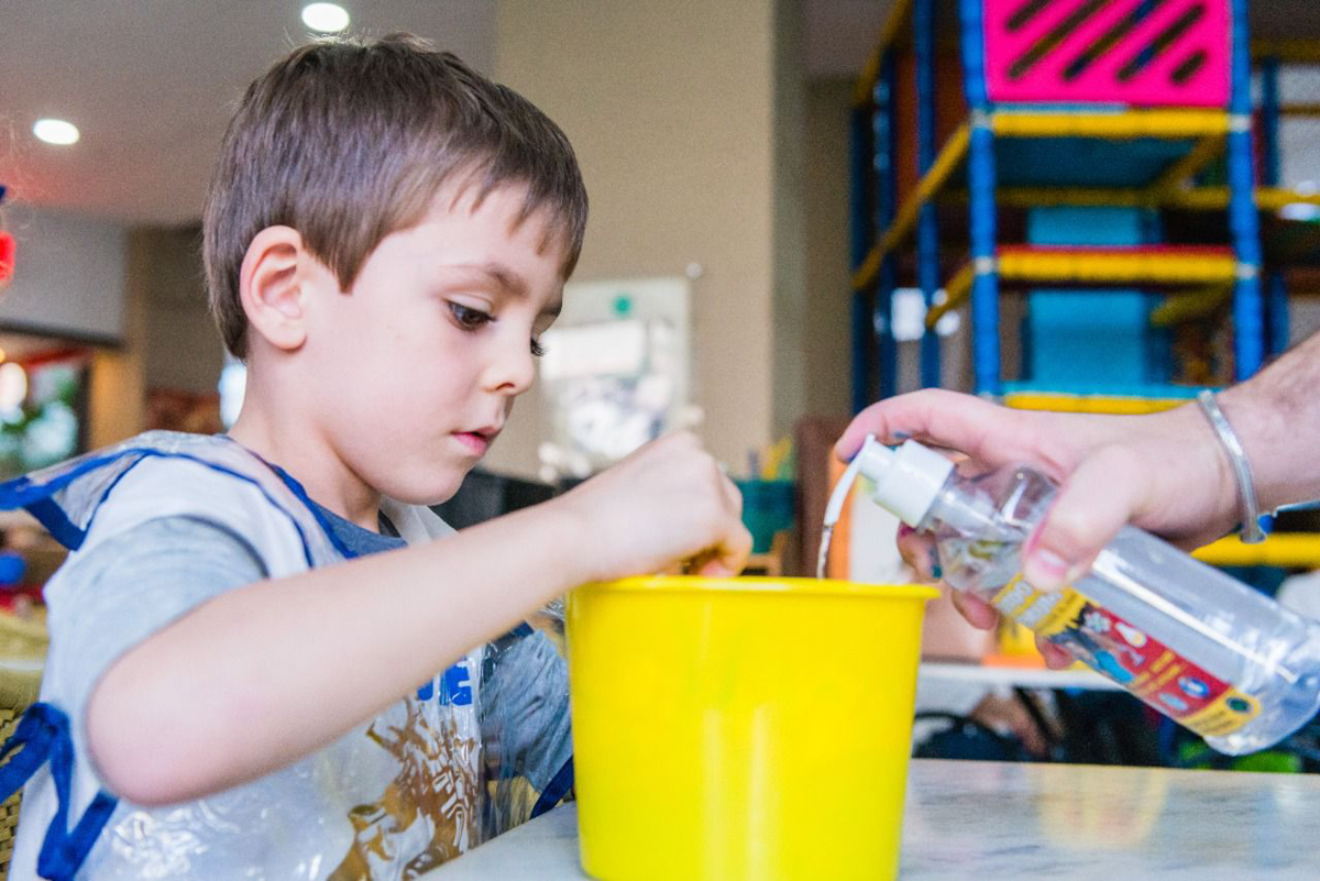 Atividades Folclóricas animam o Kids Club neste sábado, 17/8