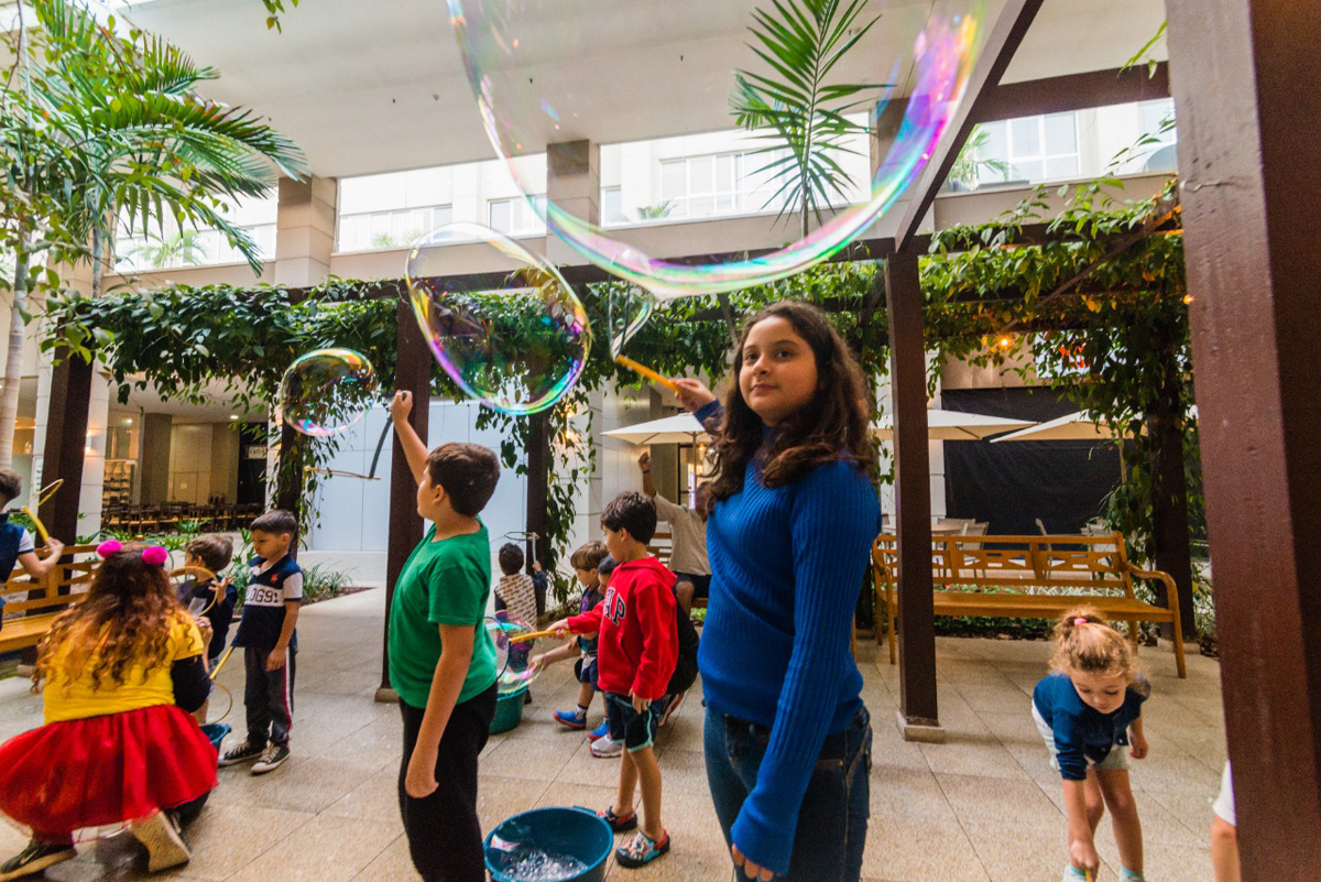 Atividades Folclóricas animam o Kids Club neste sábado, 17/8