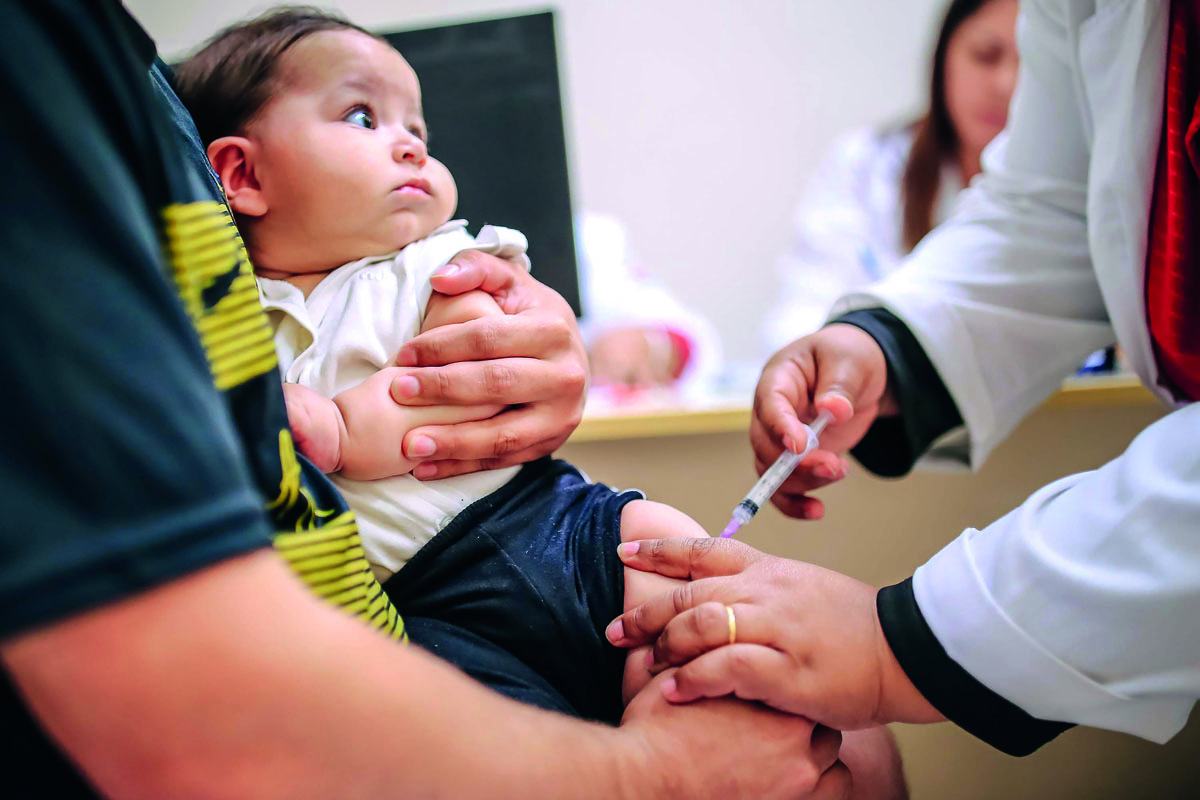 Santana de Parnaíba intensifica campanha de vacinação contra dengue e influenza