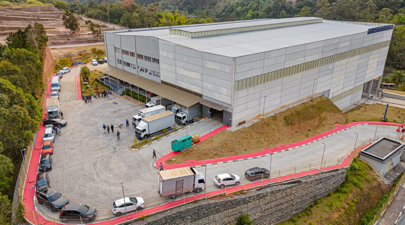 Complexo Logístico Municipal é inaugurado em Santana de Parnaíba