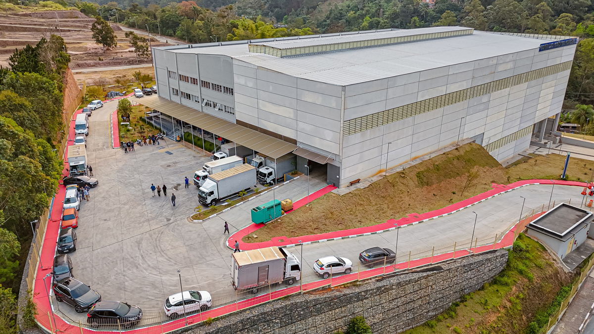 Complexo Logístico Municipal é inaugurado em Santana de Parnaíba