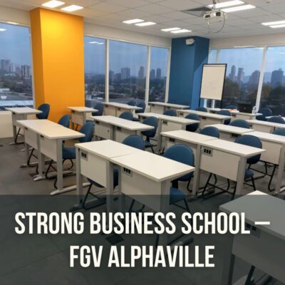 Especial Educação 2024: Strong Business School – FGV Alphaville