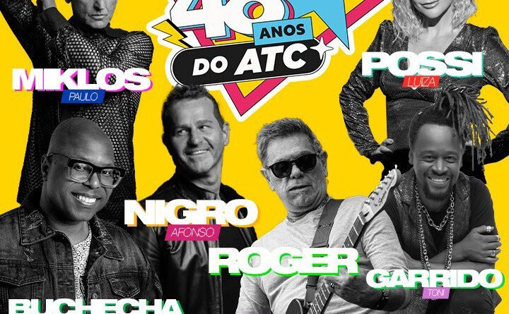 Festa dos 48 anos do ATC acontece dia 27 com diversos shows