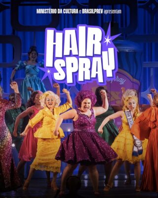 Musical Hairspray estreia em São Paulo nesta quinta-feira, 5