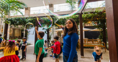 Kids Club deste sábado, 14, destaca oficina manual entre as atividades no Alpha Square Mall