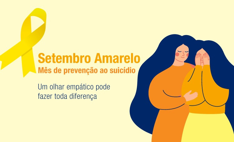 Setembro Amarelo: IdeaSUS chama a atenção para o cuidado com a saúde mental