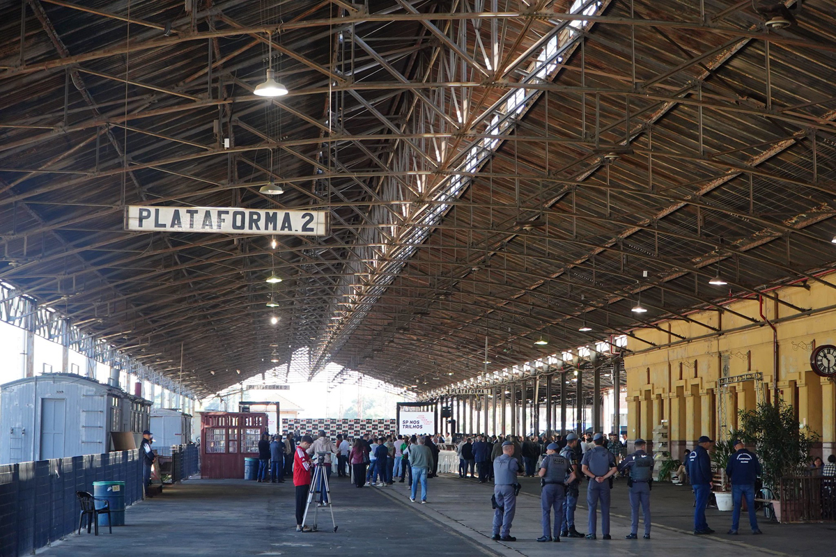 SP assina concessão do Trem Intercidades que vai ligar Campinas à capital