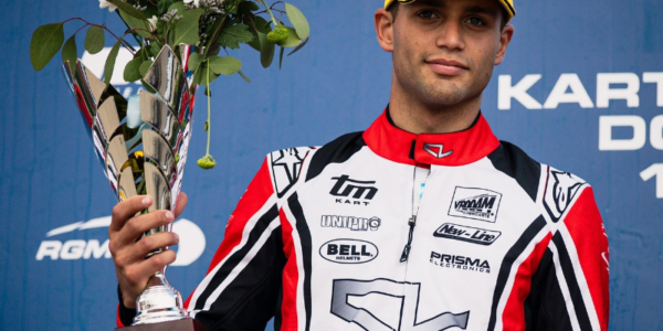 Matheus Morgatto, de Alphaville, conquista vice-campeonato mundial de kart