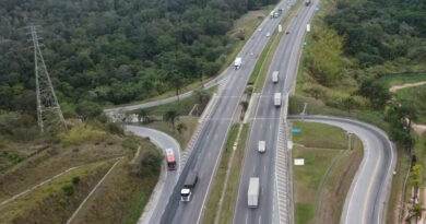 Obras da Castello exigem bloqueio sob viaduto do km 43, em Santana de Parnaíba