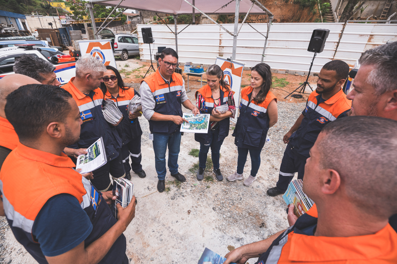 Defesa Civil de Santana de Parnaíba intensifica ações de prevenção a riscos de desastres