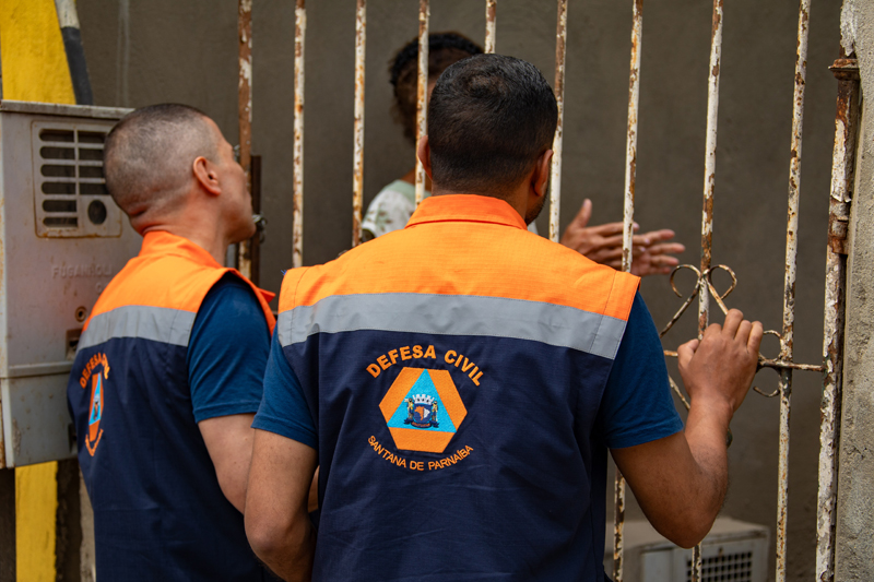 Defesa Civil de Santana de Parnaíba intensifica ações de prevenção a riscos de desastres