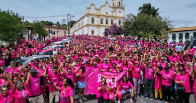 Outubro Rosa: Santana de Parnaíba faz ações para conscientização e prevenção ao câncer de mama