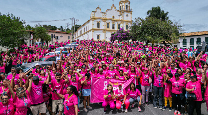 Outubro Rosa: Santana de Parnaíba faz ações para conscientização e prevenção ao câncer de mama