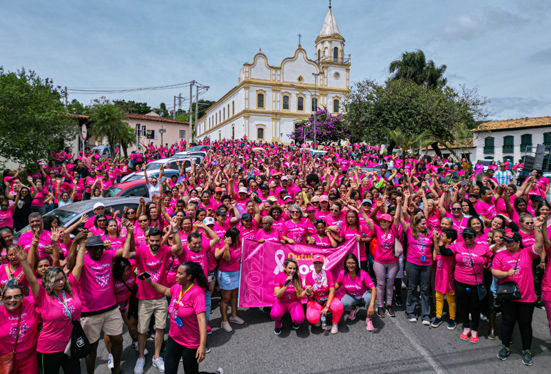 Outubro Rosa: Santana de Parnaíba faz ações para conscientização e prevenção ao câncer de mama