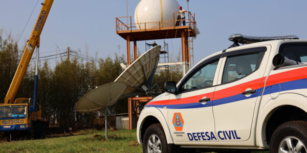 SP ganha radar que detecta eventos meteorológicos extremos a 100 km de distância