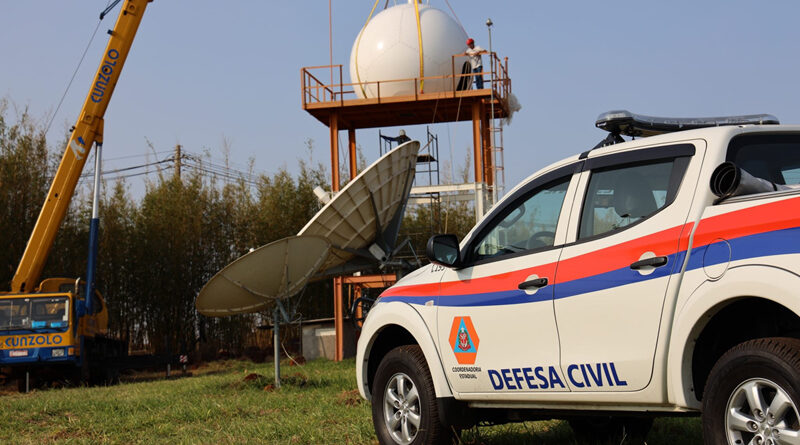 SP ganha radar que detecta eventos meteorológicos extremos a 100 km de distância