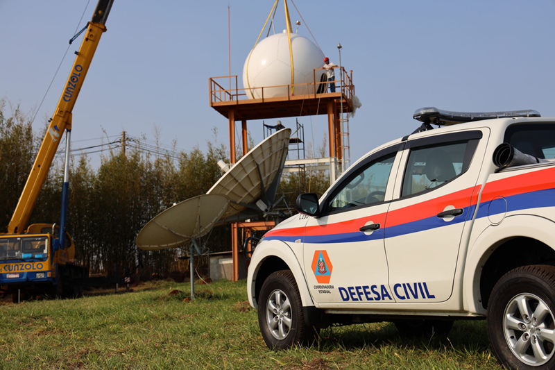 SP ganha radar que detecta eventos meteorológicos extremos a 100 km de distância