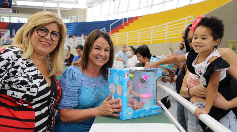 Entrega de brinquedos de Natal 2024 em Barueri: veja as datas