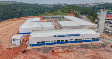 Obras do novo Quartel da GCM de Parnaíba estão 80% concluídas