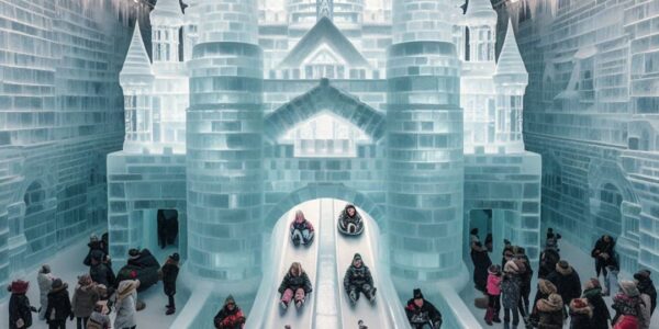 Castelo de Neve e Gelo by Ártico estreia em SP no dia 12