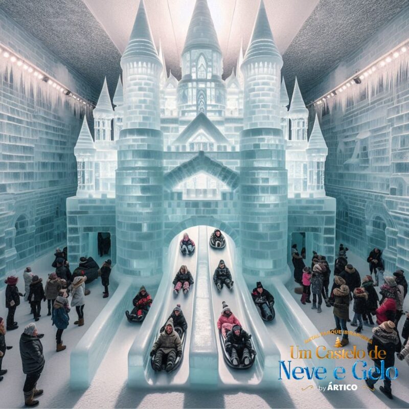 Castelo de Neve e Gelo by Ártico estreia em SP no dia 12