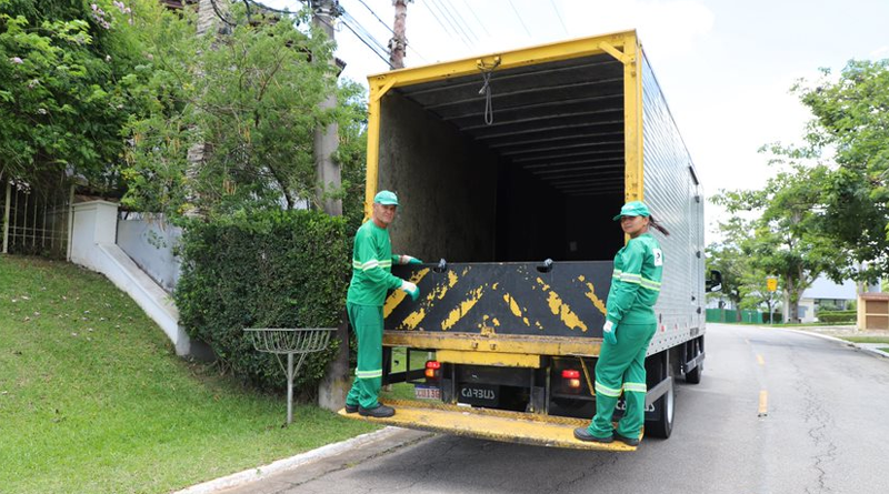 Coleta seletiva: como funciona o serviço em Barueri