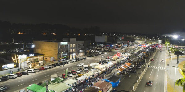 Feira noturna de Barueri terá alterações no Natal e Ano-Novo