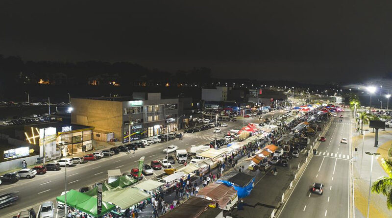 Feira noturna de Barueri terá alterações no Natal e Ano-Novo