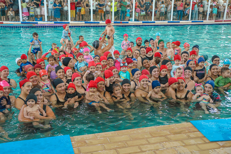 Com 8 piscinas, Santana de Parnaíba é referência em esportes aquáticos