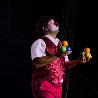 Circo di Napoli estreia dia 17 em Barueri