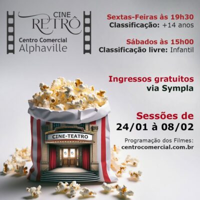 CCA apresenta clássicos do cinema com 6 sessões gratuitas