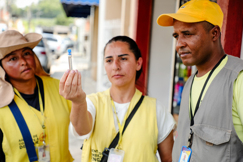 Dengue: Santana de Parnaíba reforça combate à doença