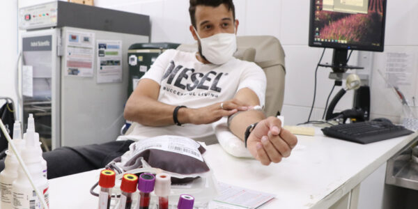 Hemocentro de Barueri alerta para baixo estoque de sangue